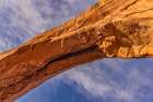 North Window Arch--Arches National Park-Utah Art Print